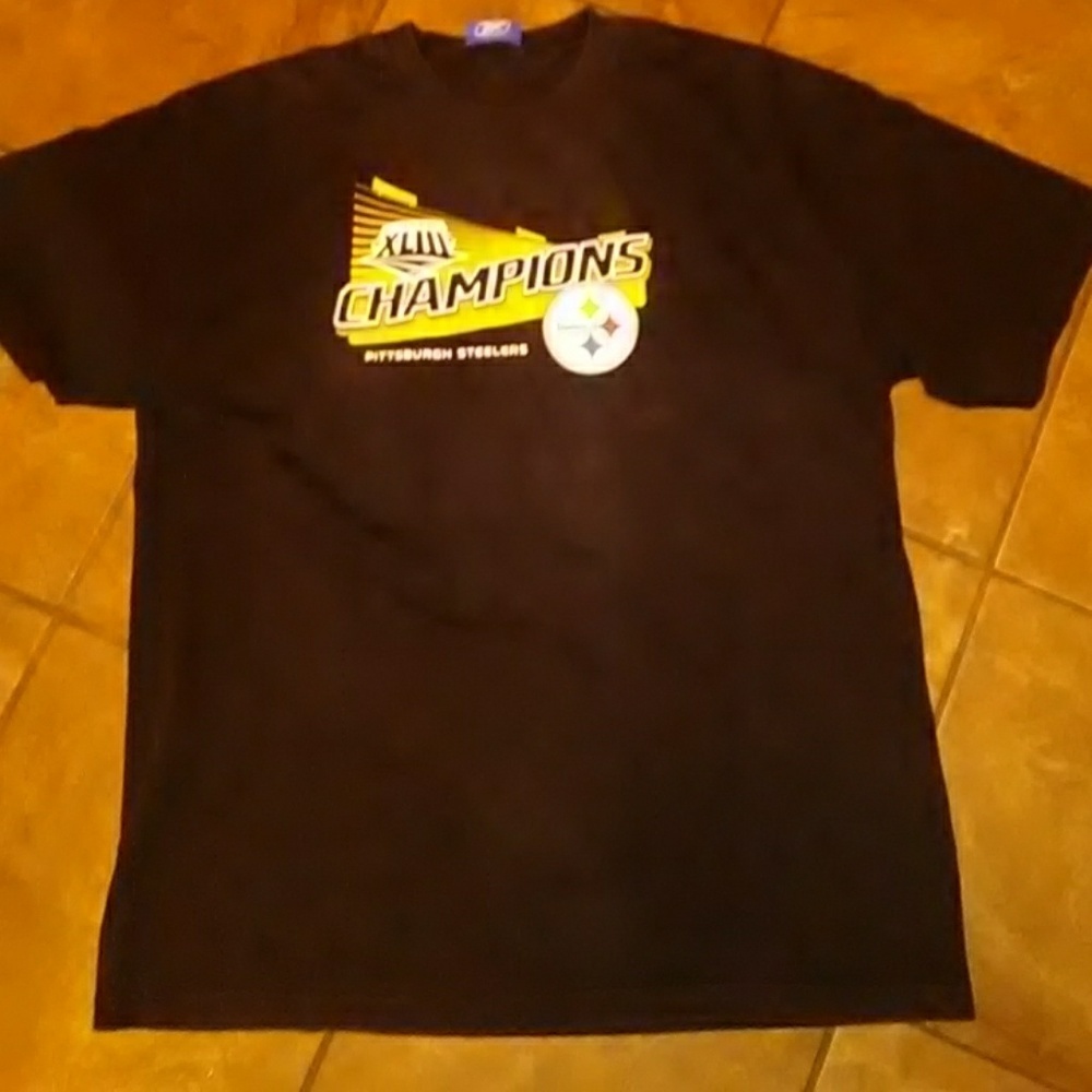 Men's Pittsburgh Steelers Champion Tee